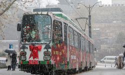 Bursa’da yeni yılın gözdesi nostaljik tramvay