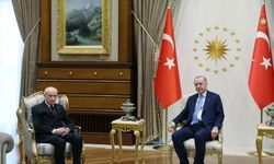 Erdoğan, Bahçeli ile görüştü