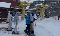Yılbaşında turistlerden Uludağ’a büyük ilgi