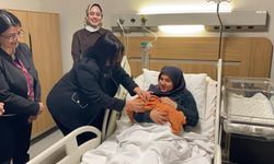 Bursa'da 2026'nın ilk bebeği dünyaya gözlerini açtı