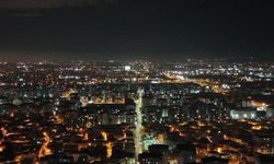 Bursalılar yeni yıla havai fişeklerle girdi!