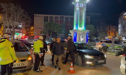 Gemlik'te protokol üyeleri yeni yıla sahada girdi