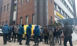 PTT’de iş bırakma eylemi