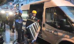 Bebek Otel'de kaçak bölümler yıkılıyor!