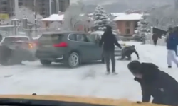Bursa'da kayan araç vatandaşların arasına daldı!