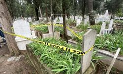 Bursa'da izinsiz bebek cenazesi defnedildi!