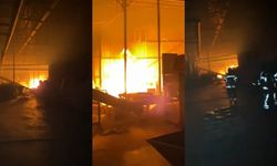Bursa'da iki fabrikada peş peşe yangın!