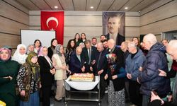 Bursa’da Alzheimer Gündüz Bakım Evi’nin 3. yılına kutlama