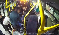 Halk otobüsünde zamanla yarış
