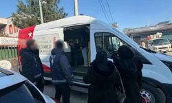 Bursa'da huzur uygulaması