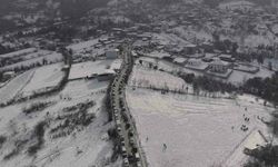 Kış Festivali Coşkusu Trafiğe Takıldı