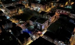 Bursa'da gece yarısı otel yangını!