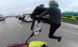 Kavga havada başladı, yerde bitti