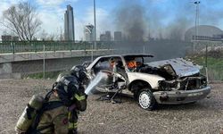 Büyükşehir itfaiyesinden Koç Üniversitesi’ne eğitim