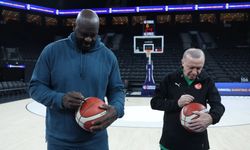 Erdoğan, NBA efsanesi ile buluştu
