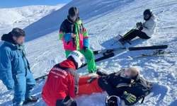 Uludağ'da mahsur kaldılar!