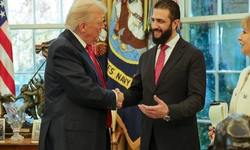 Trump, Ahmed Şara ile görüştü