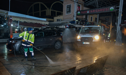 Bursa’nın kalbinde gece mesaisi