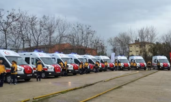 Sağlık Bakanlığı'ndan Bursa'ya 17 yeni ambulans!