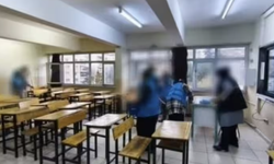 Bursa’da yükümlüler okulları temizledi