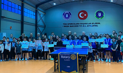 Büyükşehirli raketlerden 7 madalya