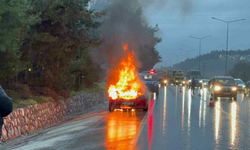 Bursa trafiğinde korku dolu anlar!