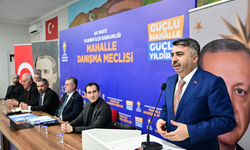 Yıldırım sahadan yönetiliyor!