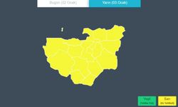 Bursa’ya sarı uyarı!