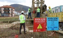 O mahallede su sorunu bitiyor