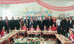 Marmarabirlik'ten çocuklara zeytinli lezzet atölyesi