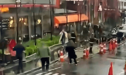 Genç şehir plancısı, tabelanın altında kaldı!