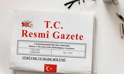 Erdoğan'ın imzasıyla, bakanlıklarda yeni atamalar