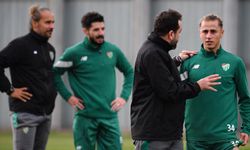 Bursaspor, maç hazırlıklarını tamamladı