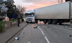 Bursa'da TIR dehşet saçtı