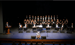 Sağlık çalışanlarından unutulmaz konser