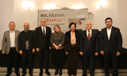 Mübadil kentlerin başkanları buluştu