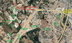 Dikkat! O yol 5 gece trafiğe kapatılacak