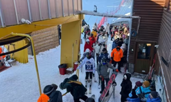 Uludağ'da yarıyıl coşkusu