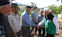 Büyükşehir'den çiftçiye tam destek!