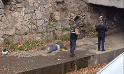 Bursa'da dere kenarında ceset!
