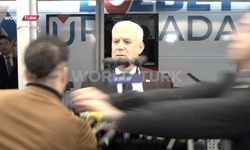 Bozbey'e saldırı girişimi kamerada!