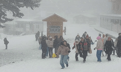 Uludağ'da kar kalınlığı ne kadar oldu?