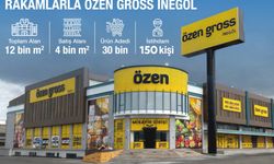Özen Gross 5’inci mağazasını İnegöl’de açıyor!