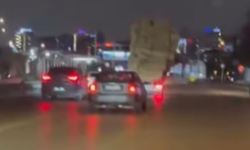 Bursa'da yürekleri ağza getiren görüntü!