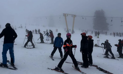 Uludağ'da sömestr yoğunluğu