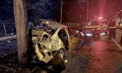 Bursa'da feci kaza: 2 ağır yaralı