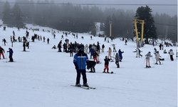 Zirvede tatilci akını!