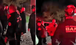 Gece yürüyüşü kabusa döndü!