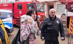 Bursa'da yangında can pazarı!