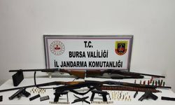 Bursa’da ruhsatsız silah operasyonu